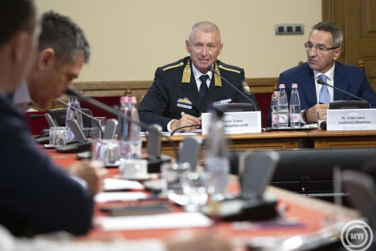 OGY - Országos rendőr-főkapitány-jelölt: emberközpontú és eredménycentrikus rendőrség kialakítása szükséges