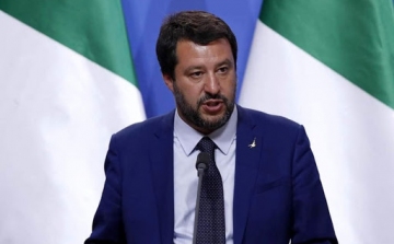 Megvonta Matteo Salvini mentelmi jogát az olasz szenátus