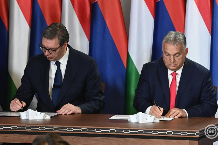 Orbán Viktor: Szerbia a legfontosabb ország a magyar biztonság szempontjából