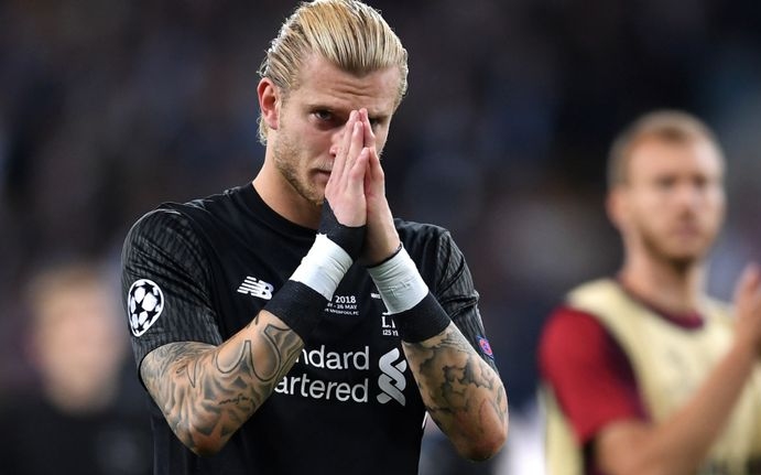 Loris Karius agyrázkódás miatt kaphatott két potyagólt a BL-döntőben