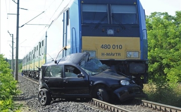 Ketten meghaltak a kópházi vasúti átjárónál történt balesetben 