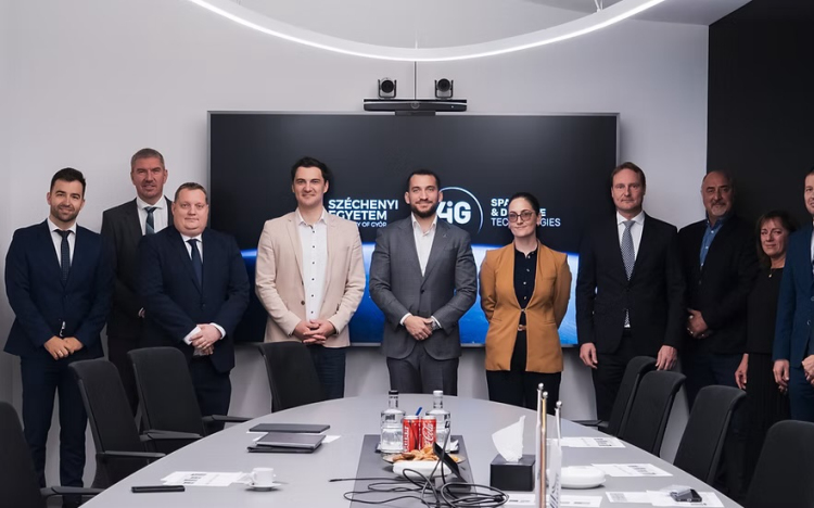 Stratégiai partnerséget kötött a 4iG Űr és Védelmi Zrt.-vel a Széchenyi István Egyetem