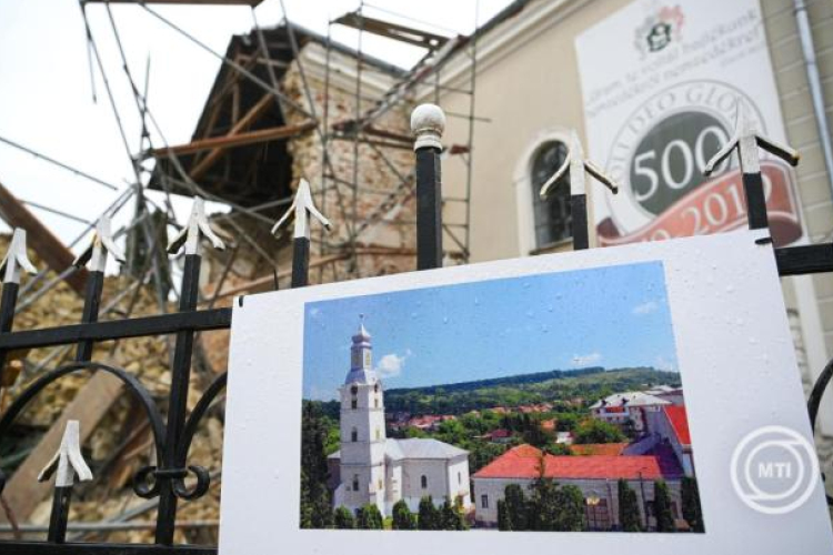 Napokkal a szilágycsehi templomtorony leomlása előtt észlelték a gyorsuló állagromlást