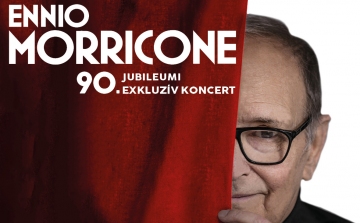 Üzent a magyar rajongóinak Ennio Morricone