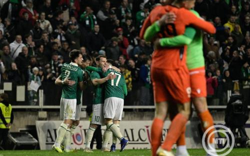 Labdarúgó NB I - Egygólos ferencvárosi vereség Győrben, bajnokesélyes az ETO