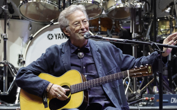 Eric Clapton húsz év után Budapestre jön