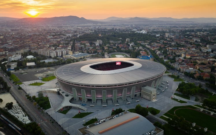 Budapesten lesz a BL döntő 2026-ban
